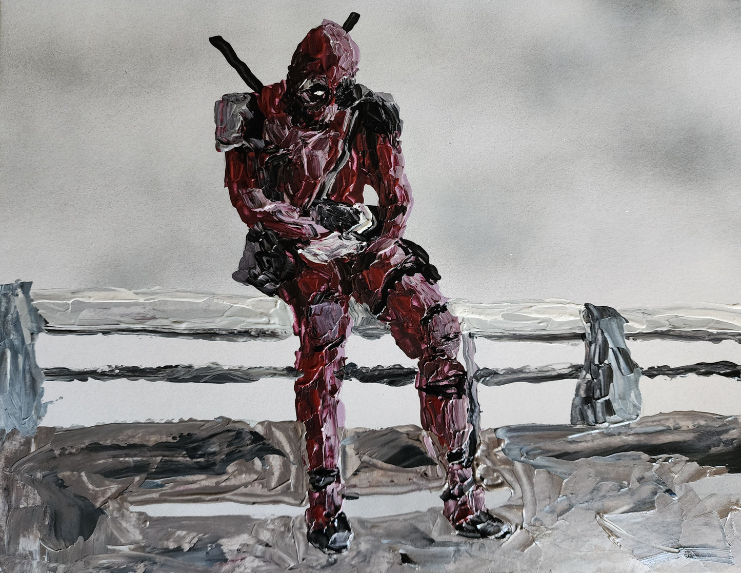 Deadpool 11x14