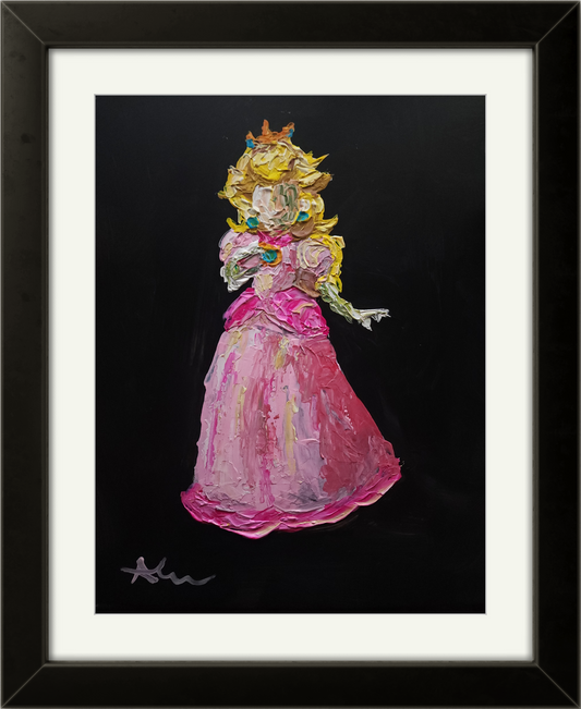 Peach 11x14 inch