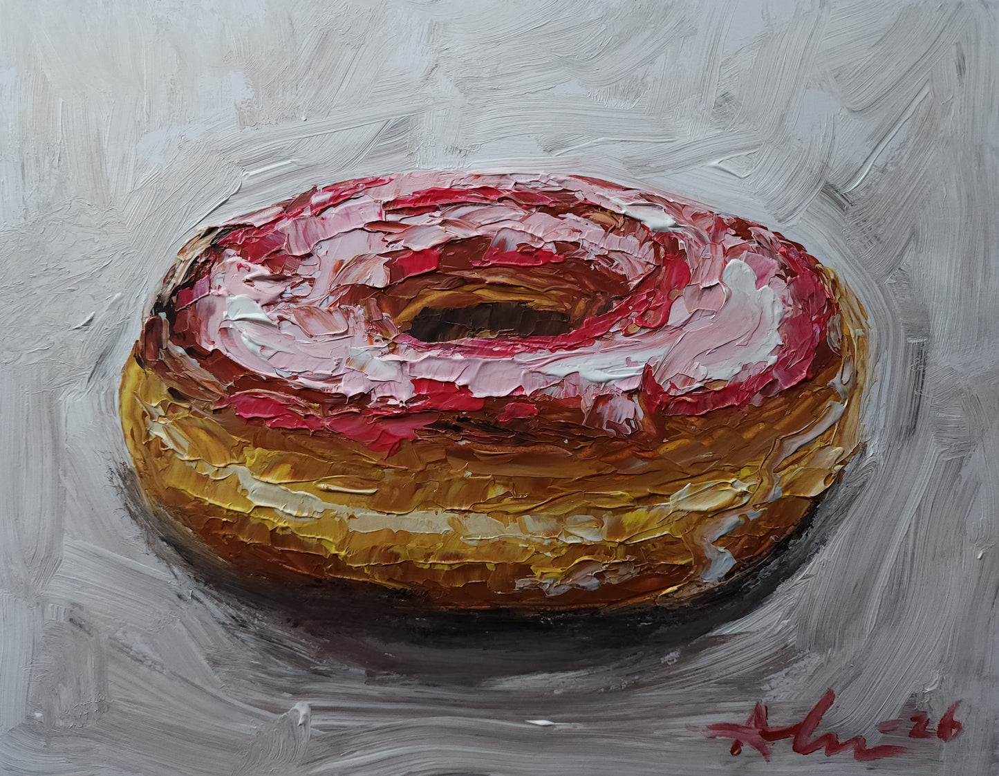 Donut 11×14 inch