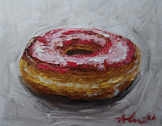 Donut 11×14 inch