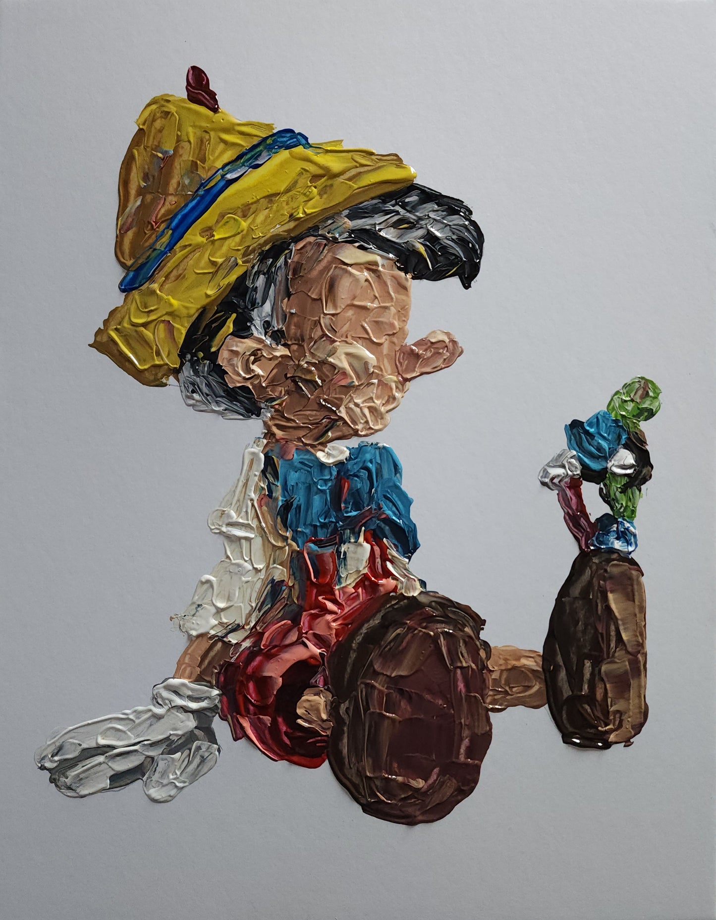 Pinocchio 11x14