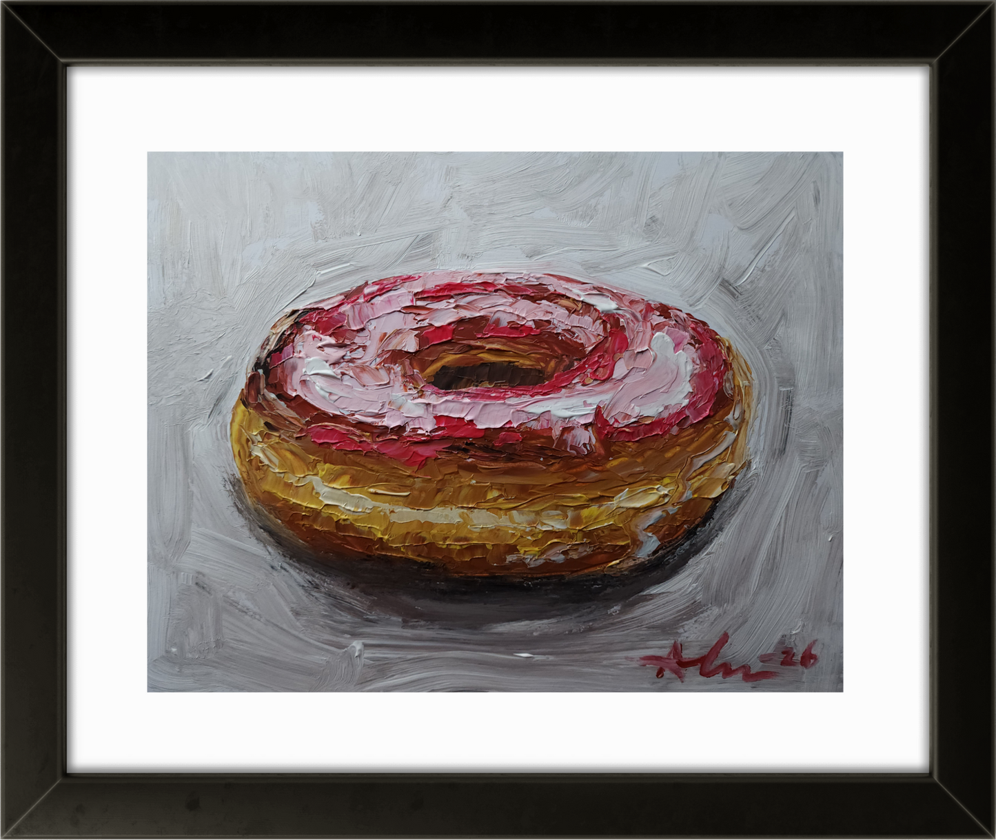 Donut 11×14 inch
