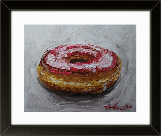 Donut 11×14 inch