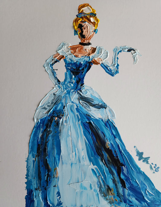 Cinderella 11×14 inch