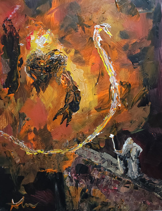 Shall Not Pass - Lord of The Rings 11x14 inch