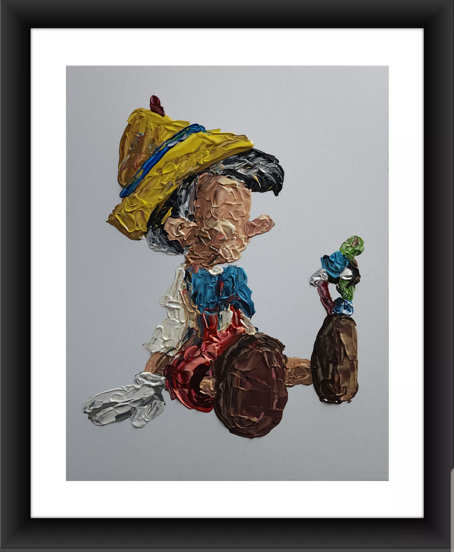 Pinocchio 11x14