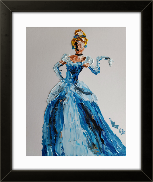 Cinderella 11×14 inch