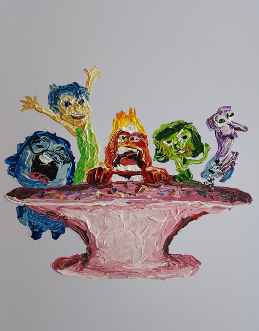 Inside Out 11x14