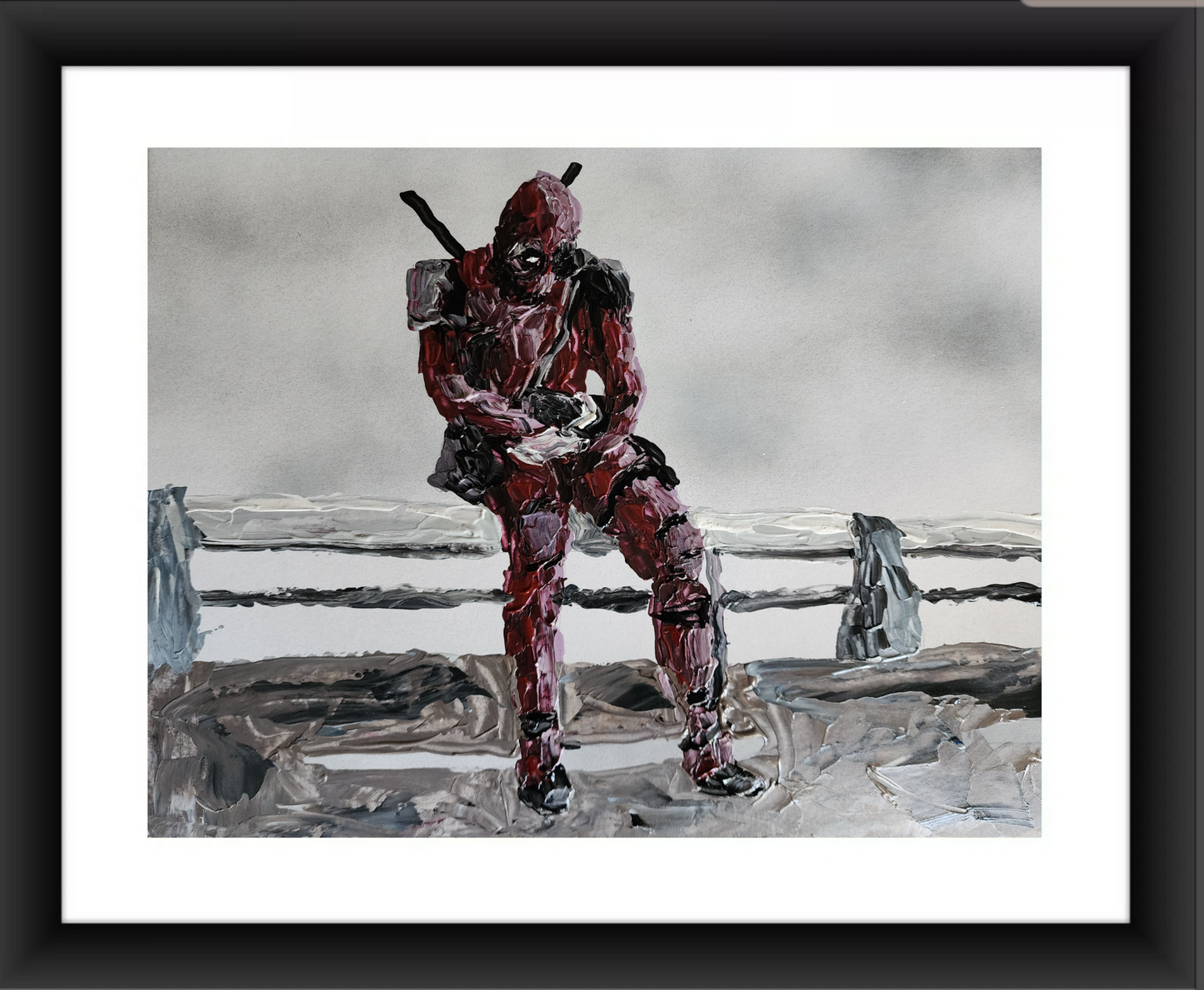 Deadpool 11x14