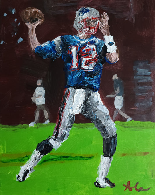 Tom Brady 11x14 inch
