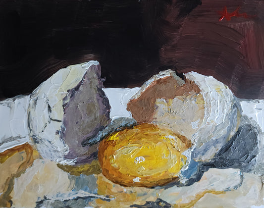 Egg 11x14 inch