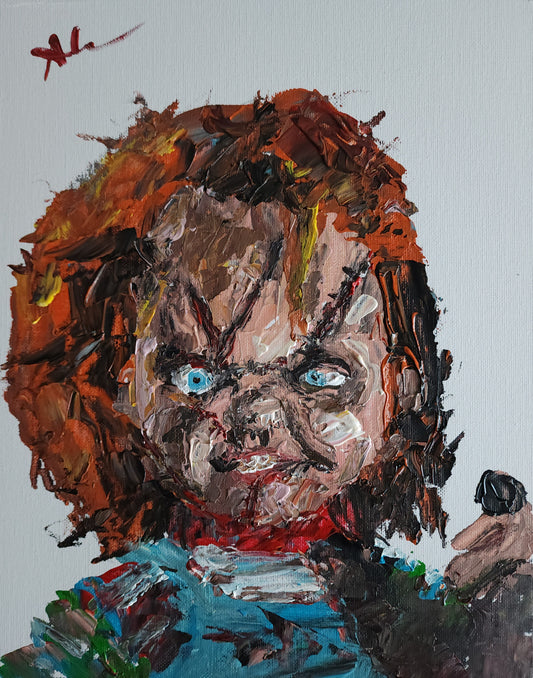 Chucky 11x14 inch CANVAS