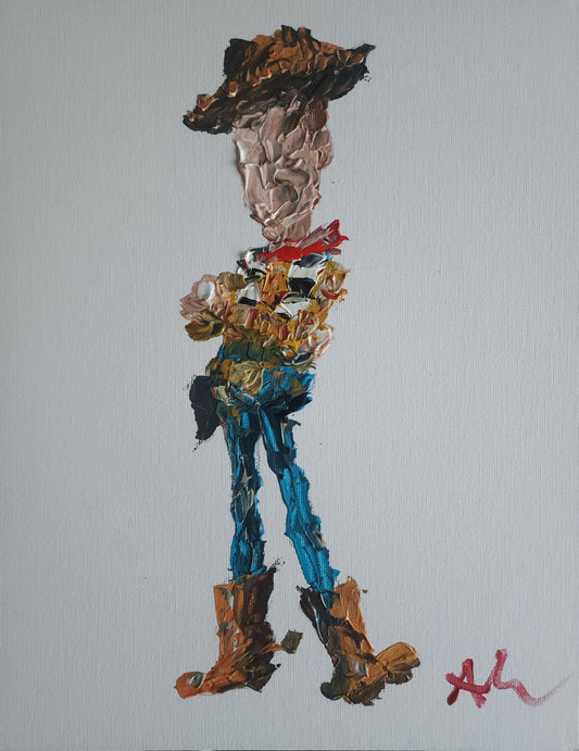 Woody 11x14 inch CANVAS