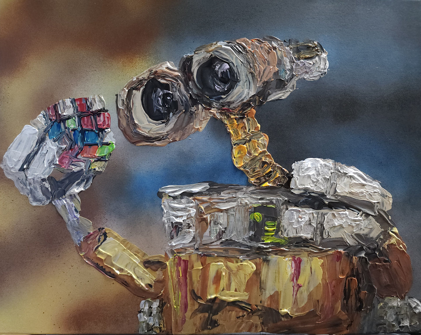 WALL-E 11x14