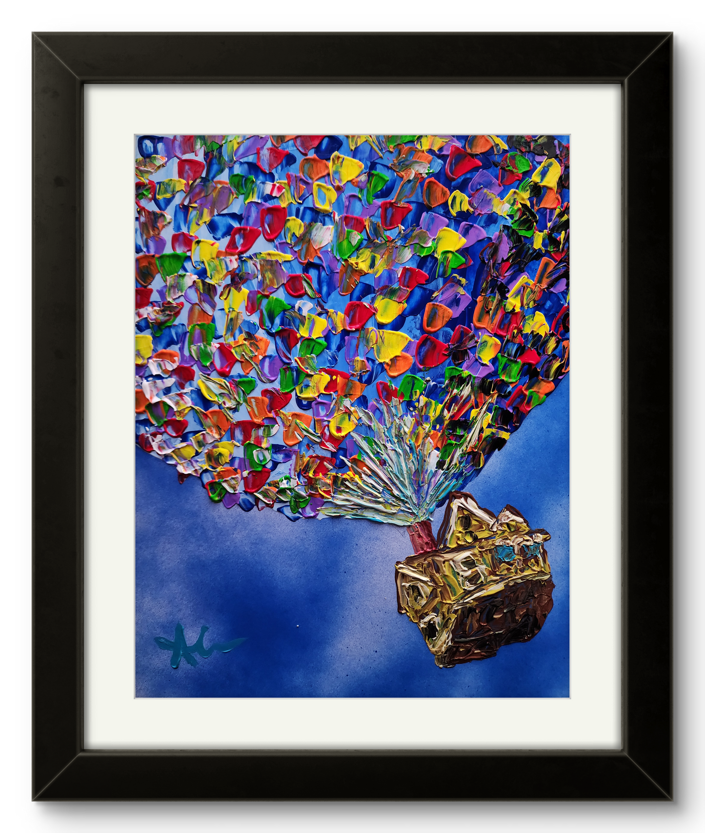 Up House 11x14 inch