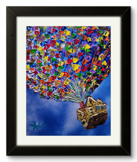 Up House 11x14 inch