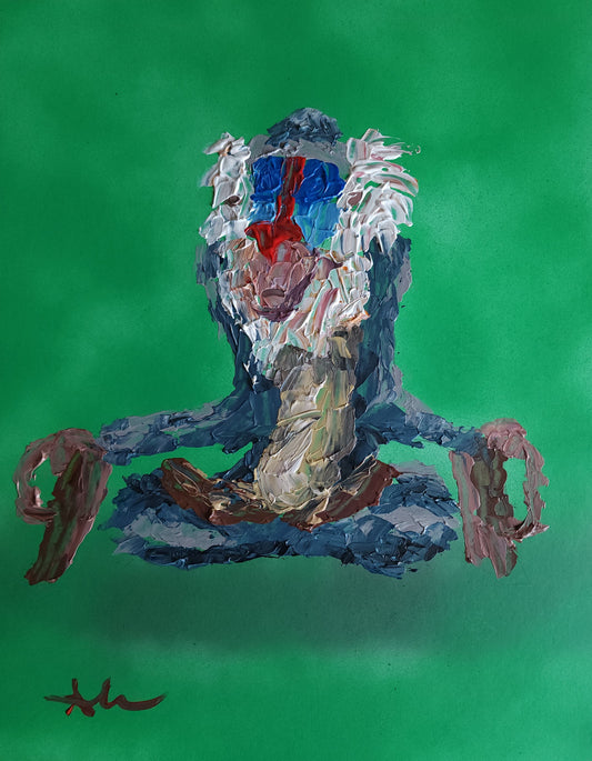 Raffiki 11x14 inch