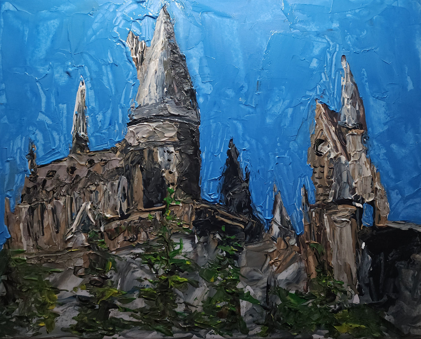 Hogwarts 11x14
