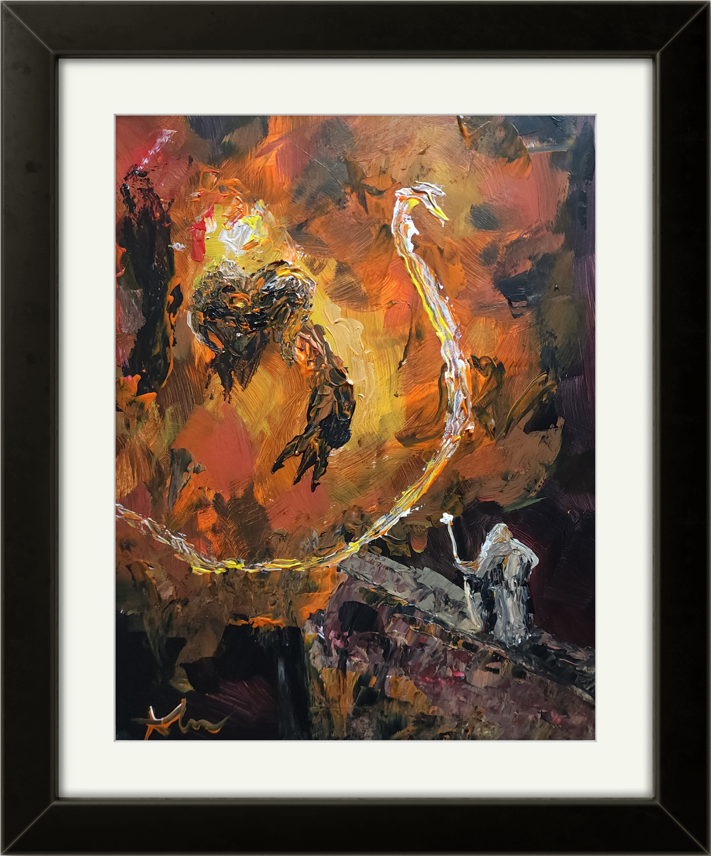 Shall Not Pass - Lord of The Rings 11x14 inch