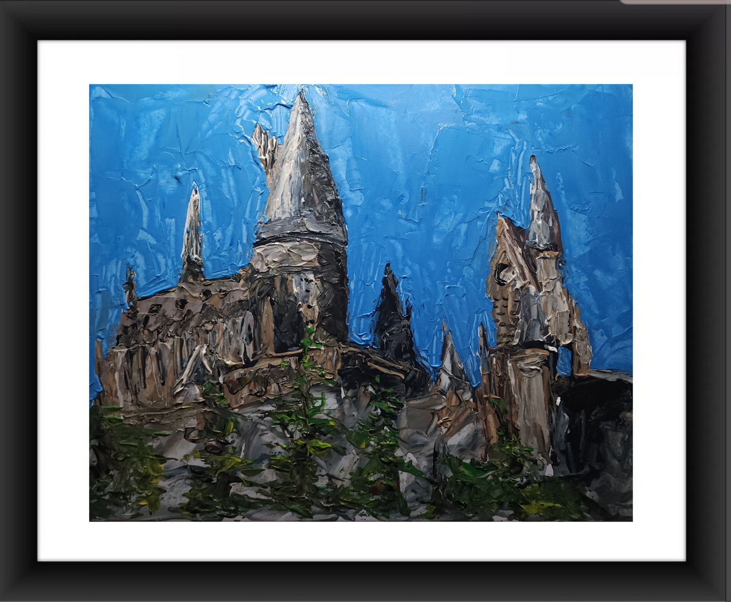 Hogwarts 11x14