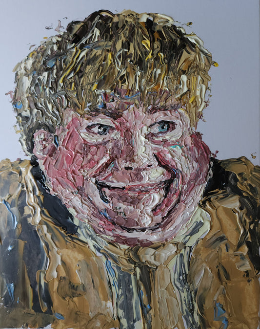 Chris Farely 11x14