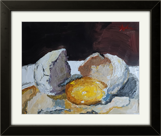 Egg 11x14 inch
