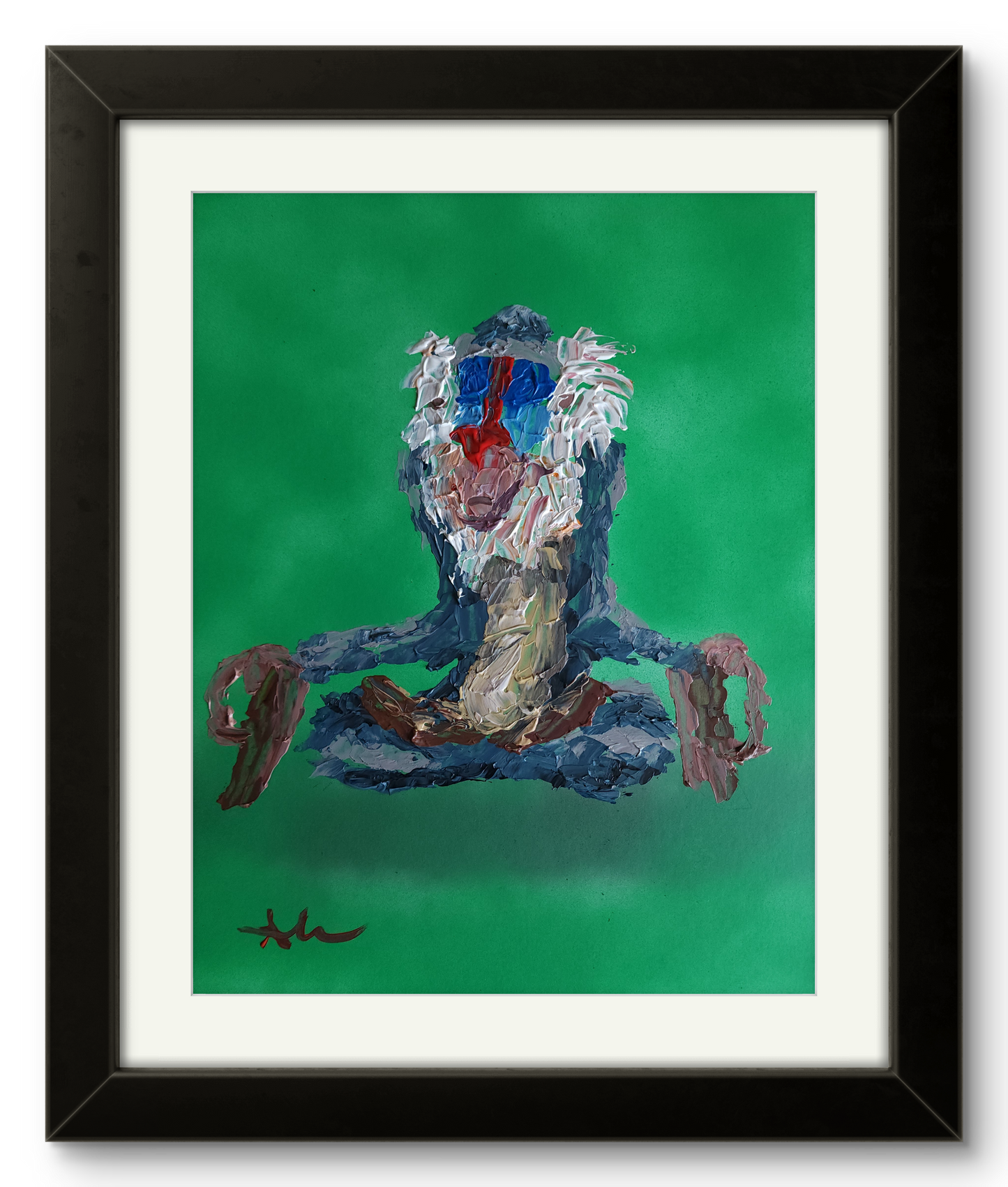 Raffiki 11x14 inch