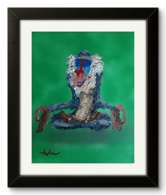 Raffiki 11x14 inch