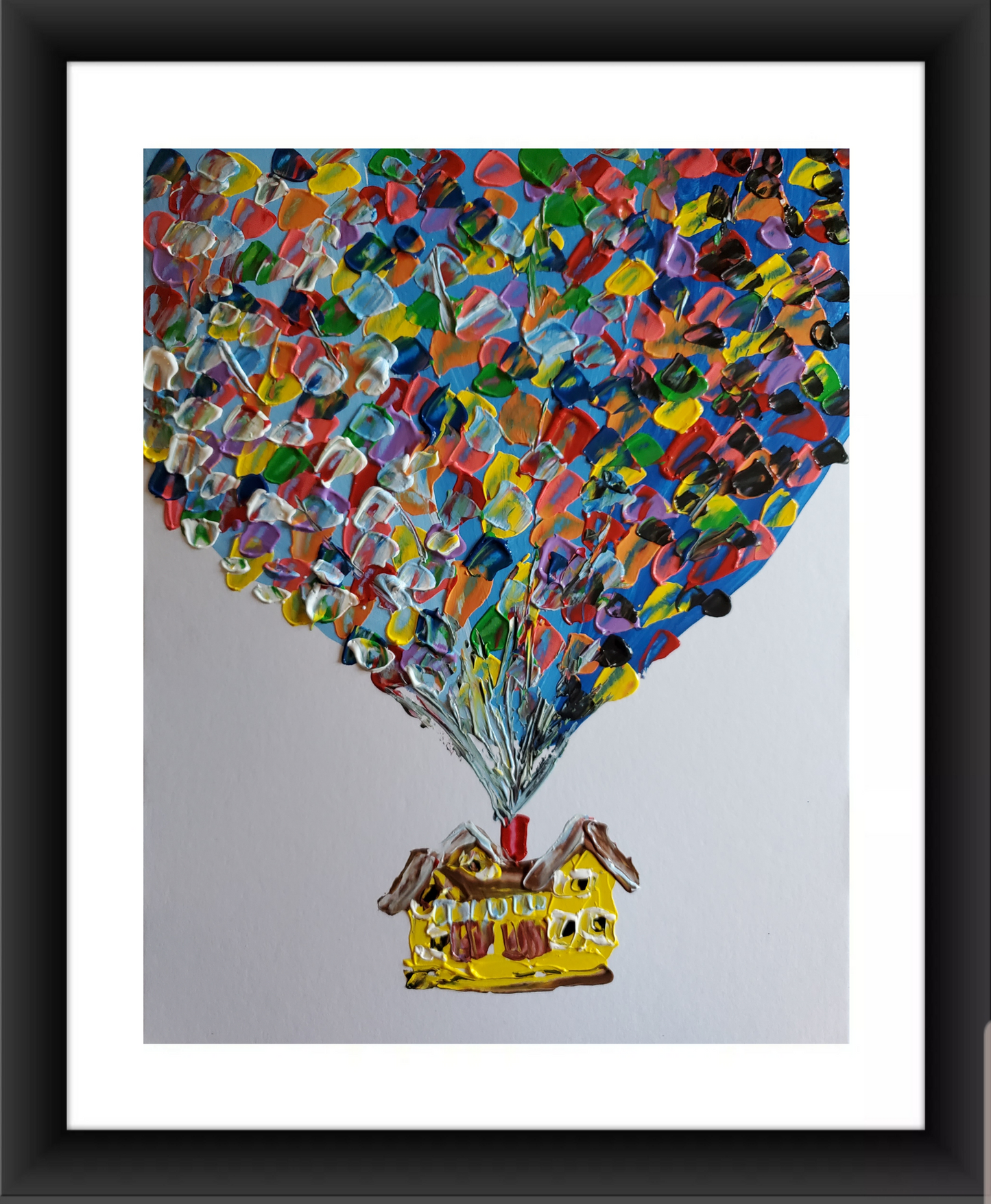 Balloon House Up Disney Pixar 11x14