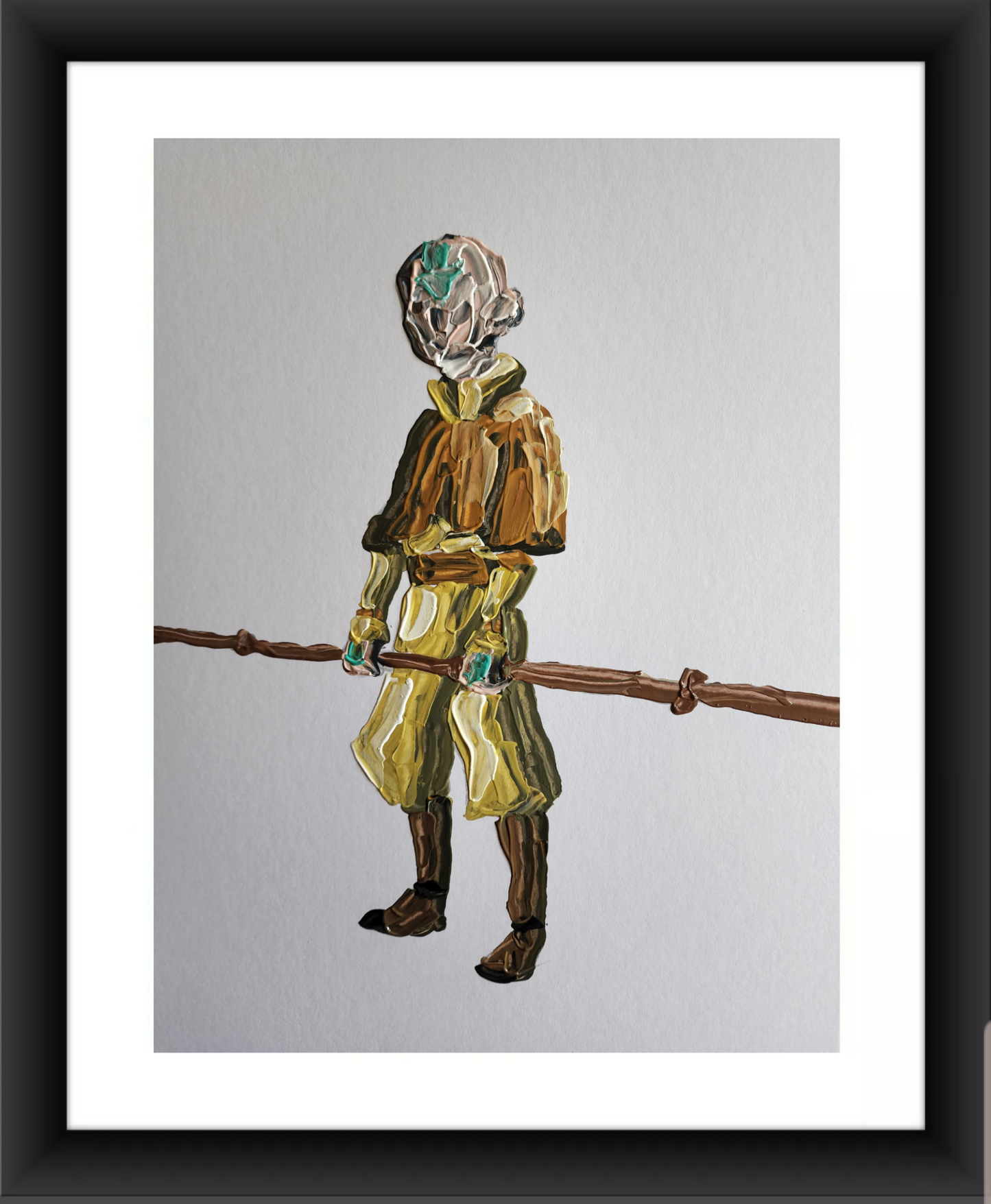 Aang Avatar Last Airbender 11x14