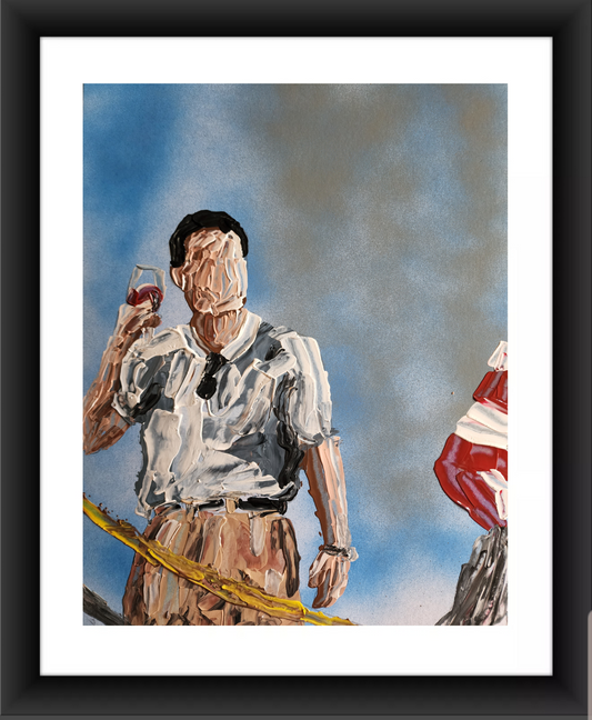 The Wolf of Wall Street 11x14