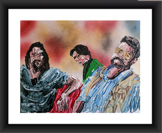 The Big Lebowski 11x14