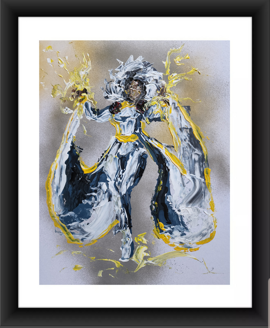 Storm X-Men 11x14