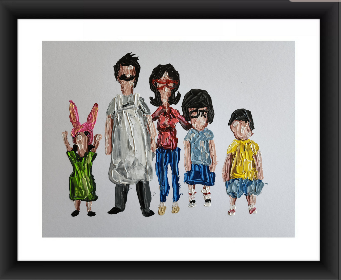 Bobs Burgers 11x14