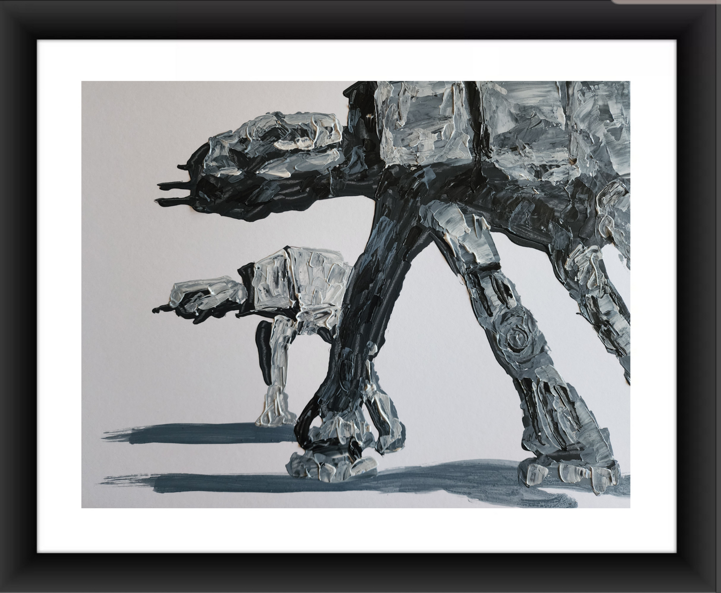 AT-AT 11x14 Star Wars