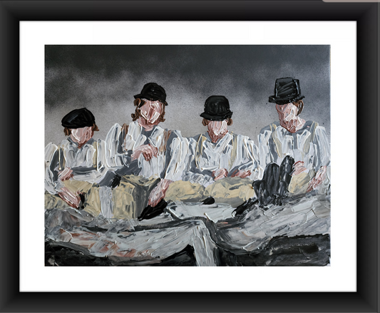 Clockwork Orange 11x14