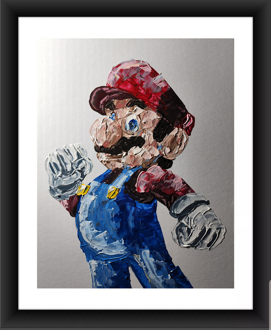 Mario 11x14