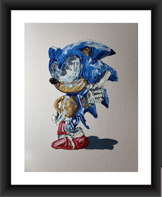 Sonic 11x14
