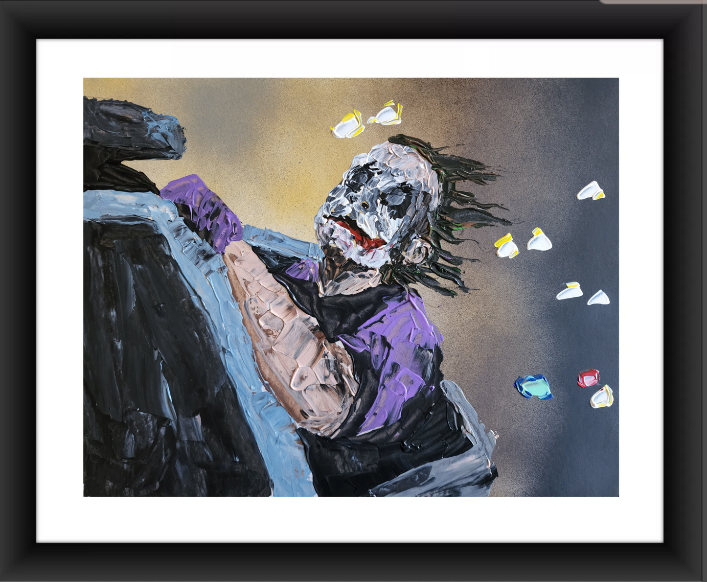 Joker Dark Knight 11x14
