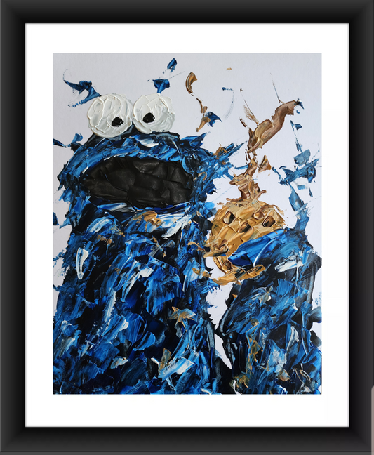 Cookie Monster 11x14