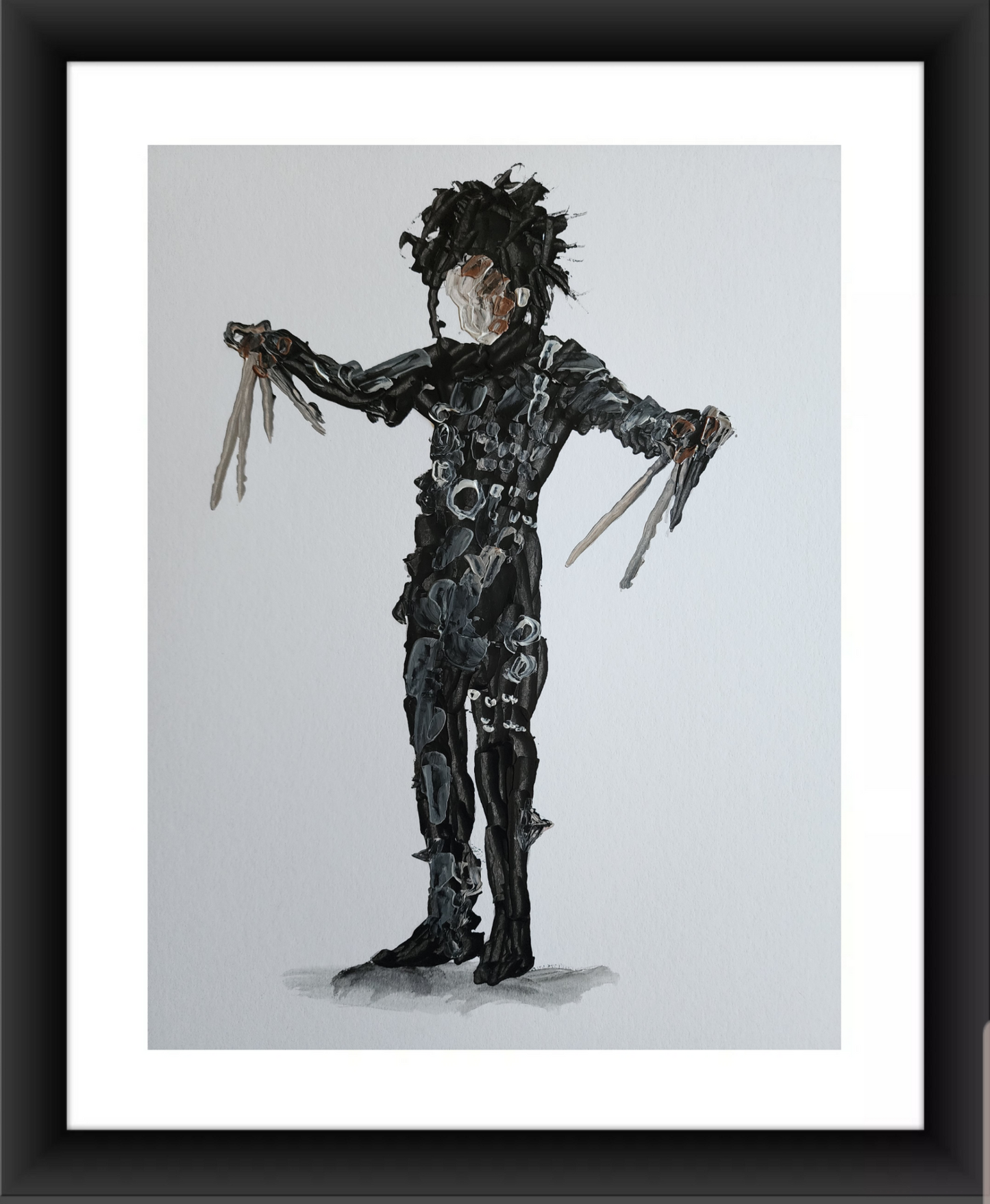 Edward Scissorhands 11x14