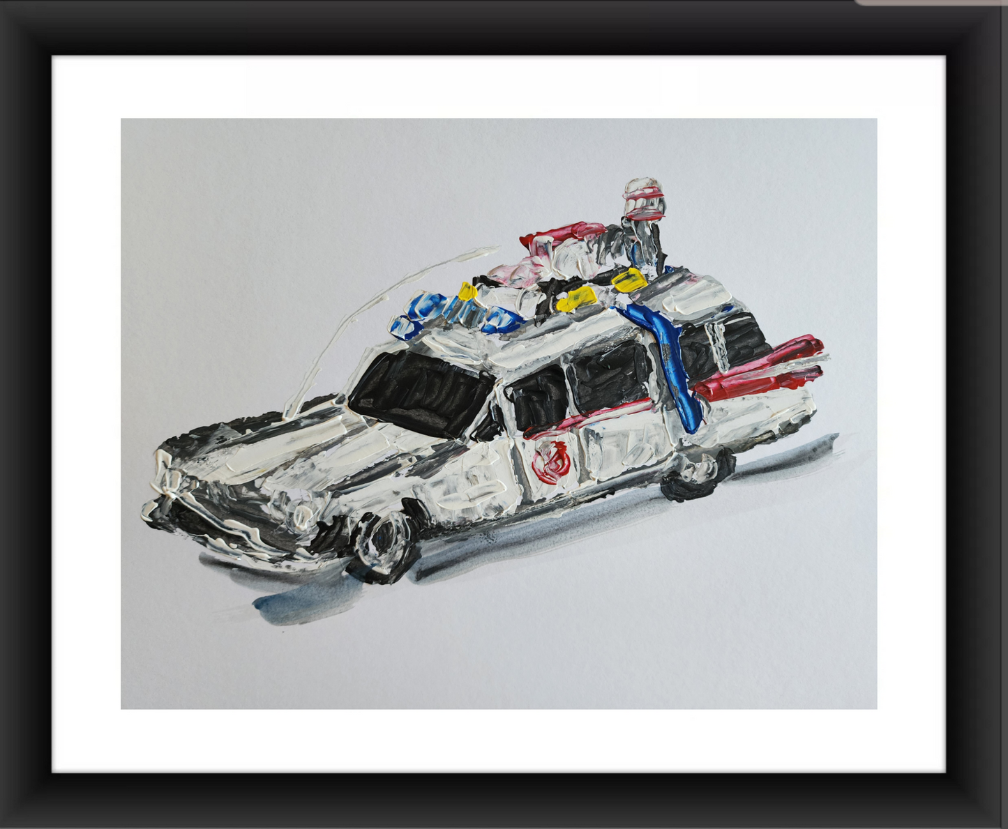 Ecto1 Ghostbusters 11x14