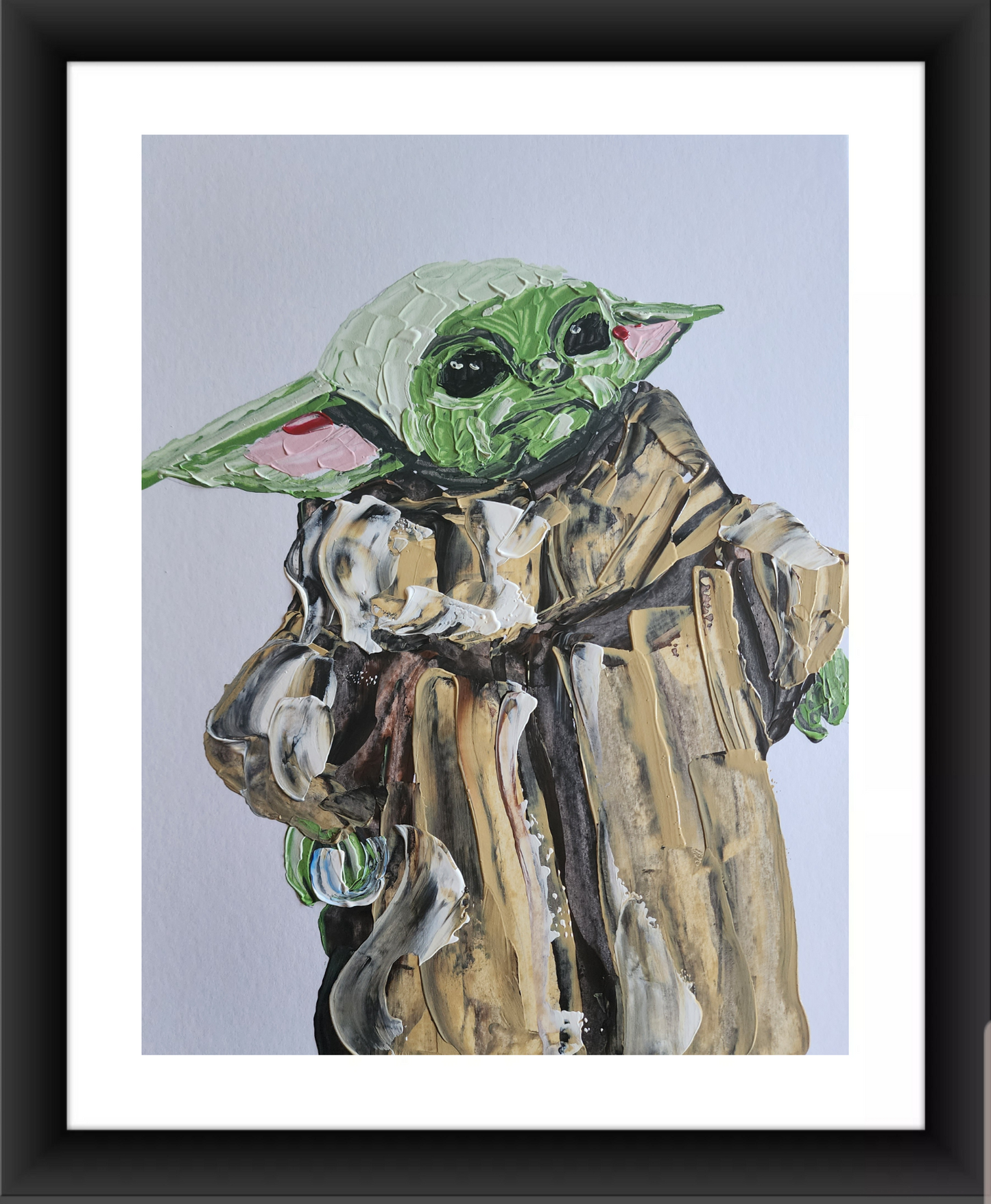 Grogu 11x14 Star Wars