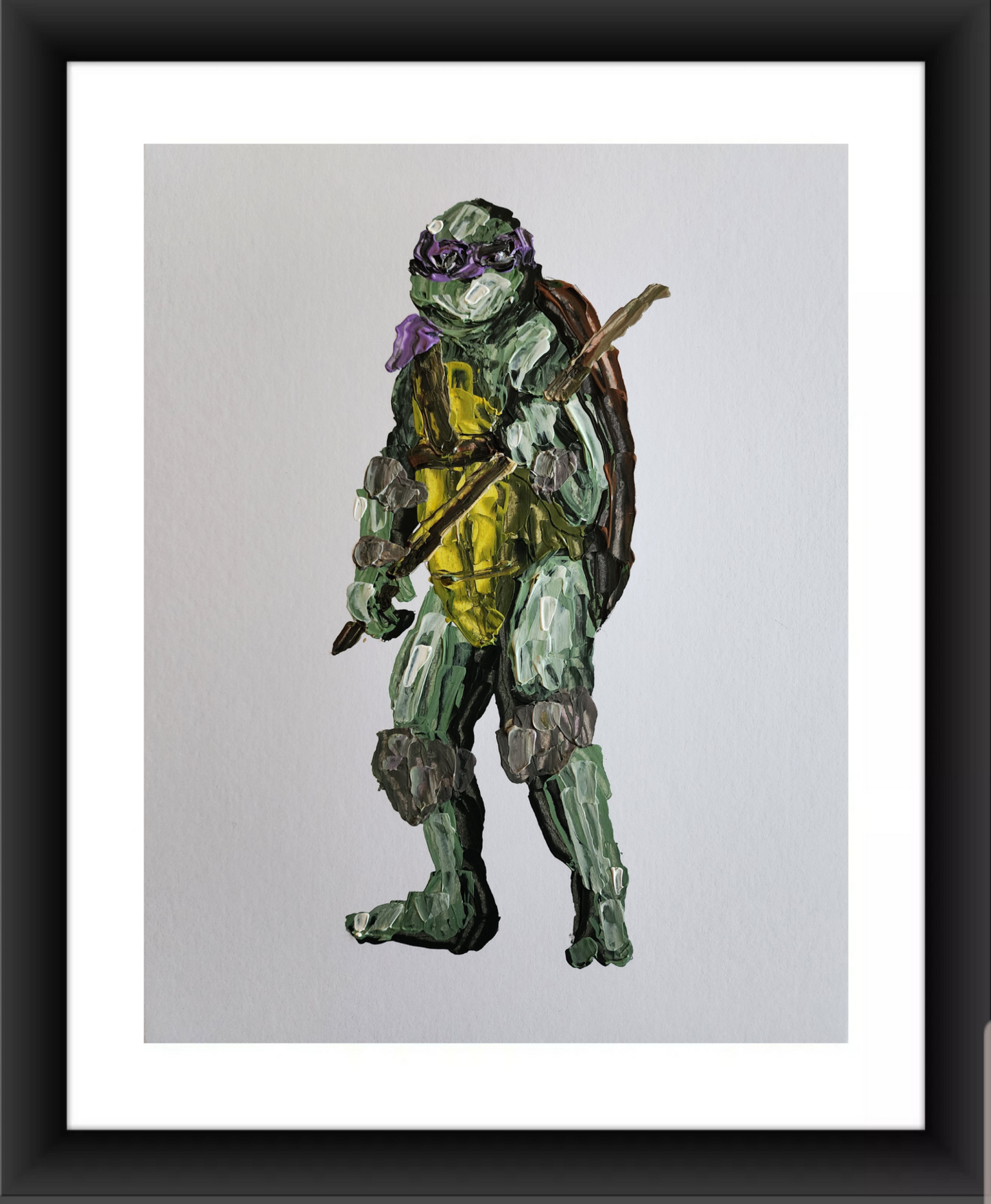 Donny Teenage Mutant Ninja Turtkes TMNT 11x14