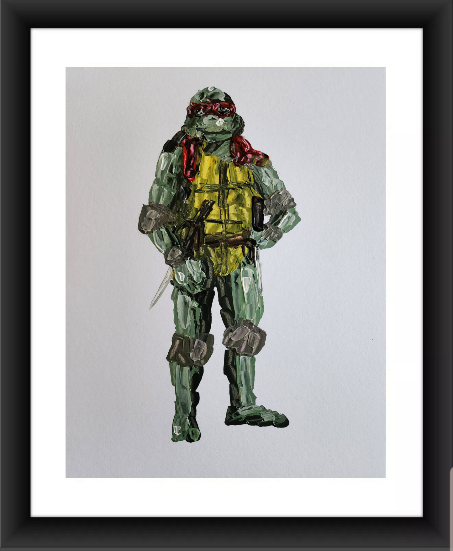 Raph Teenage Mutant Ninja Turtkes TMNT 11x14