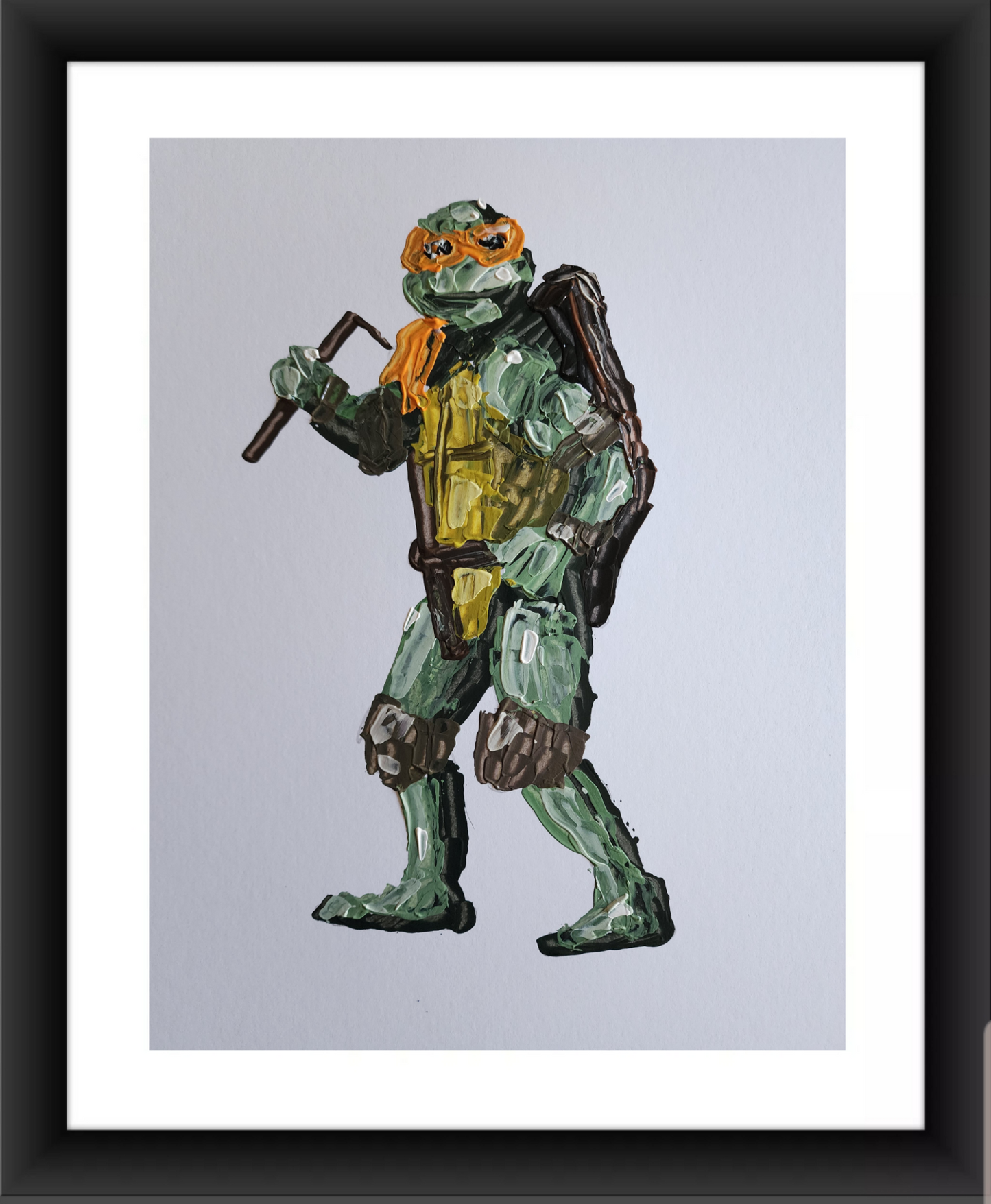 Mikey Teenage Mutant Ninja Turtkes TMNT 11x14