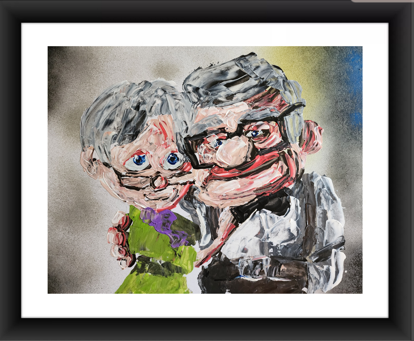 Carl and Ellie Disney Pixar