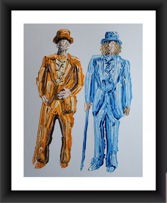 Dumb and Dumber 11x14