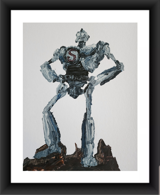 Iron Giant 11x14