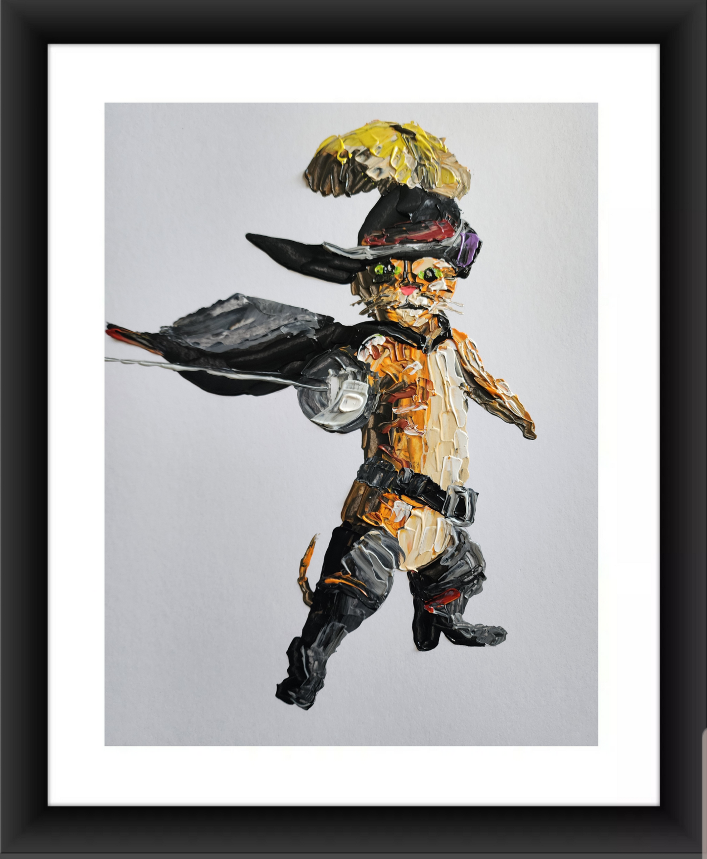 Puss in Boots 11x14